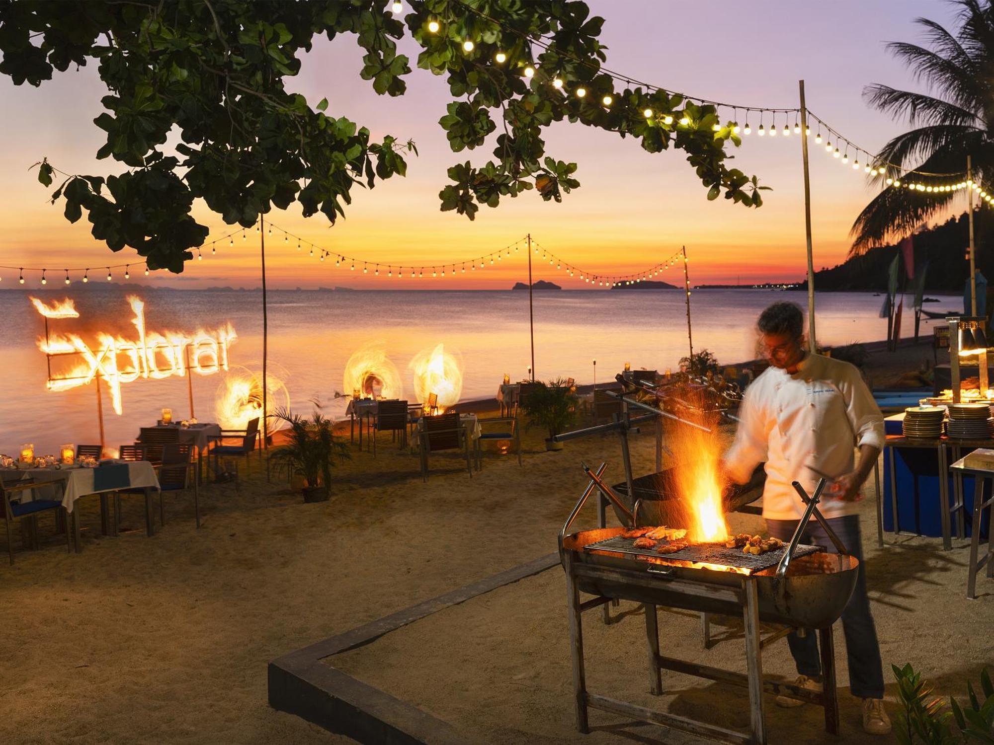 Explorar Koh Phangan - Adults Only Resort And Spa Haad Rin Eksteriør billede