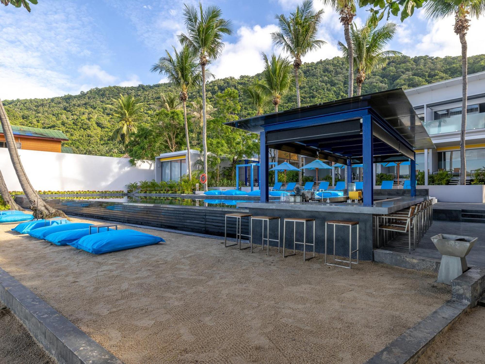Explorar Koh Phangan - Adults Only Resort And Spa Haad Rin Eksteriør billede